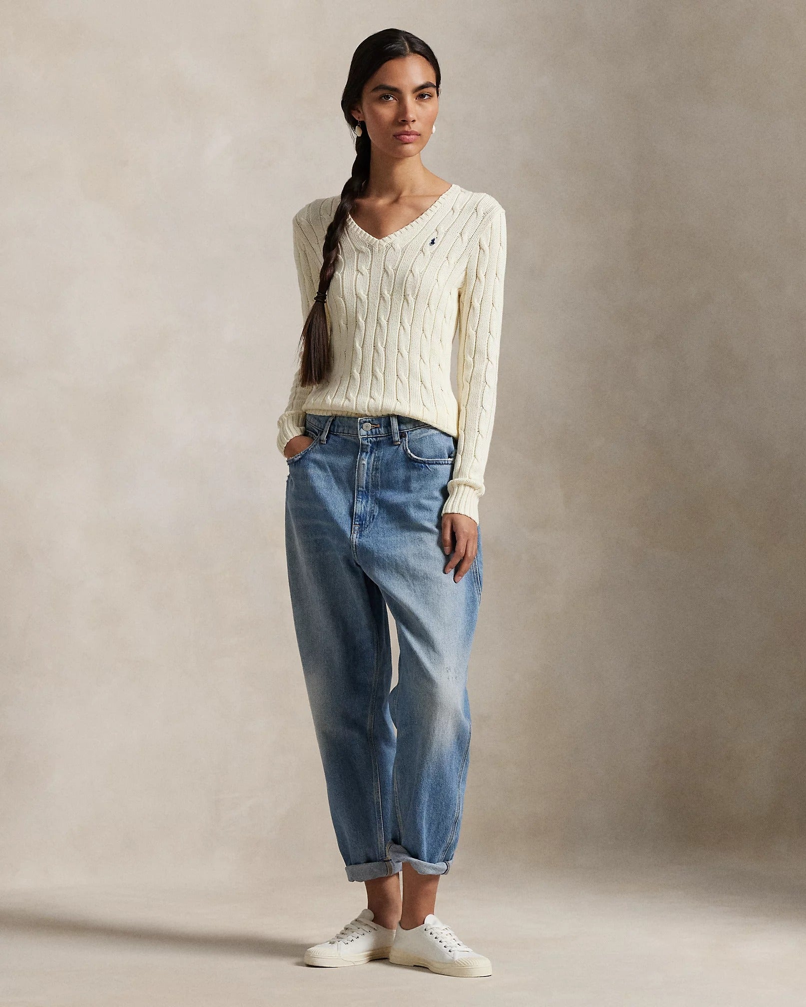 Suéter Ralph Lauren | Decote em V