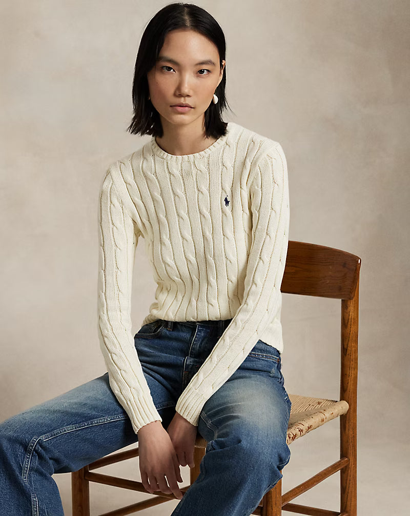 Suéter Ralph Lauren | Suéter Gola Redonda