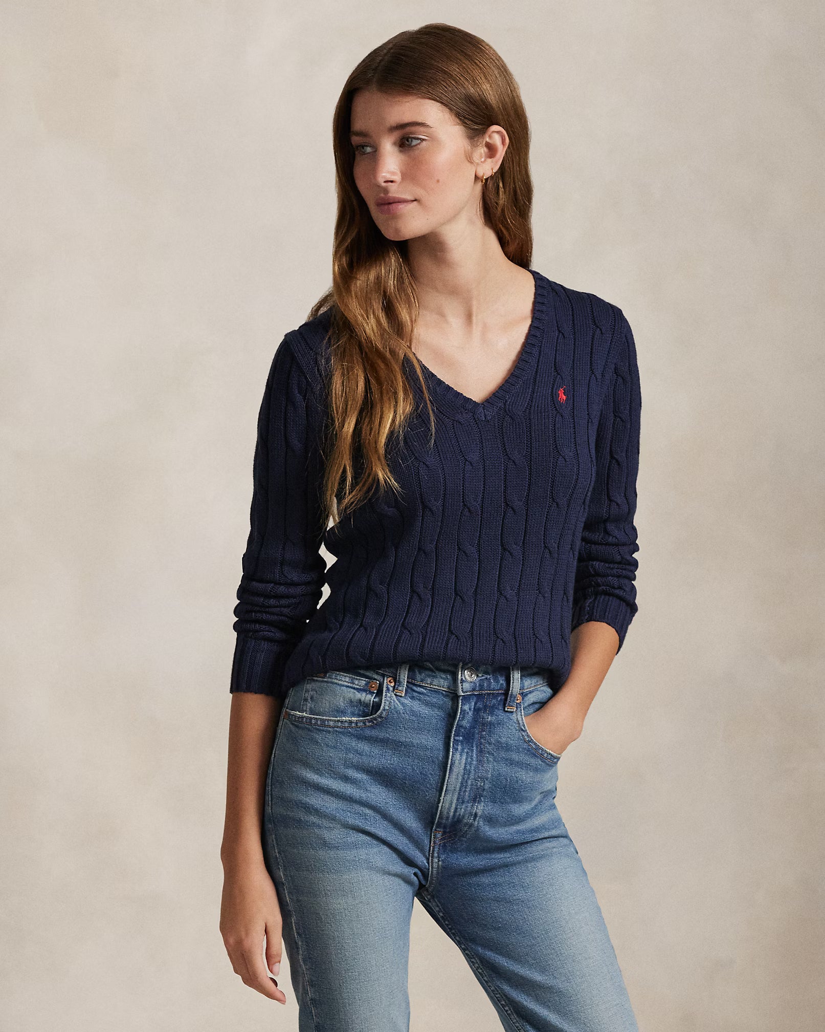 Suéter Ralph Lauren | Decote em V