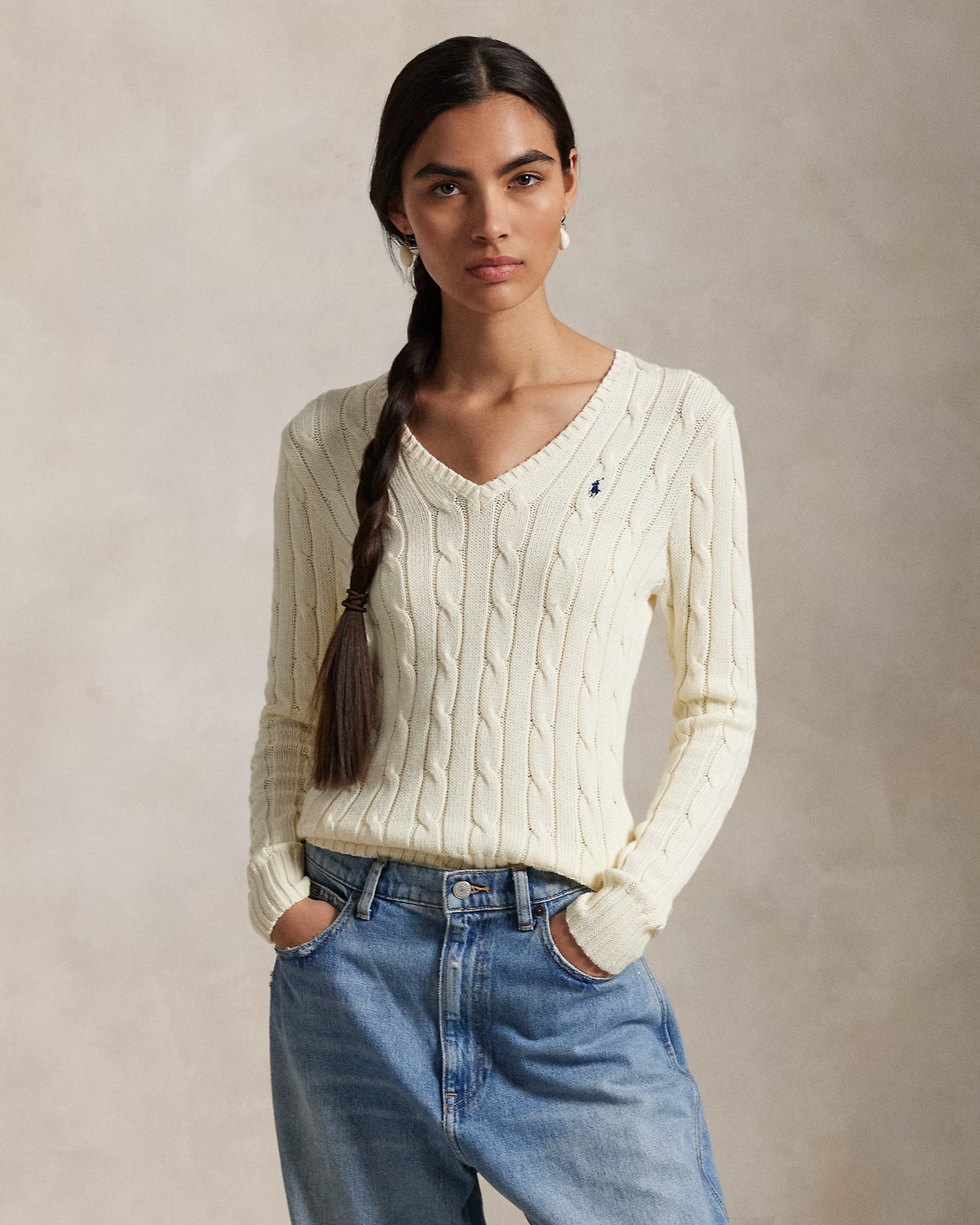 Suéter Ralph Lauren | Decote em V