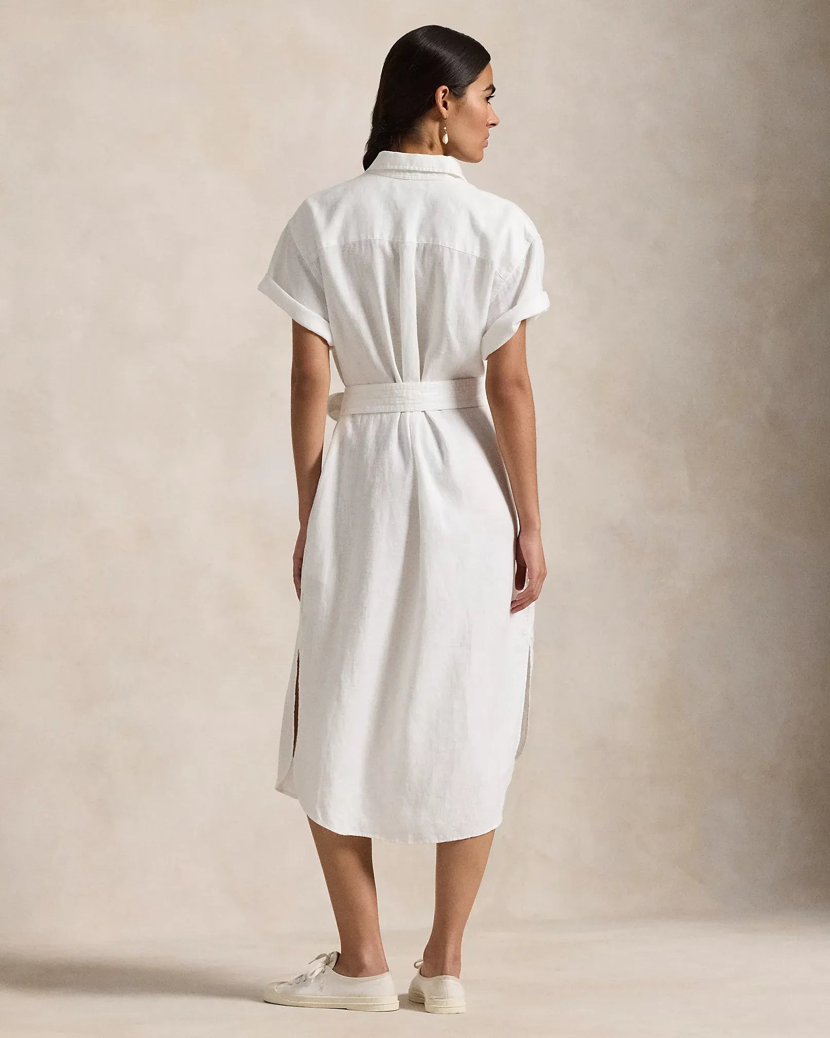 Vestido de Linho | Ralph Lauren