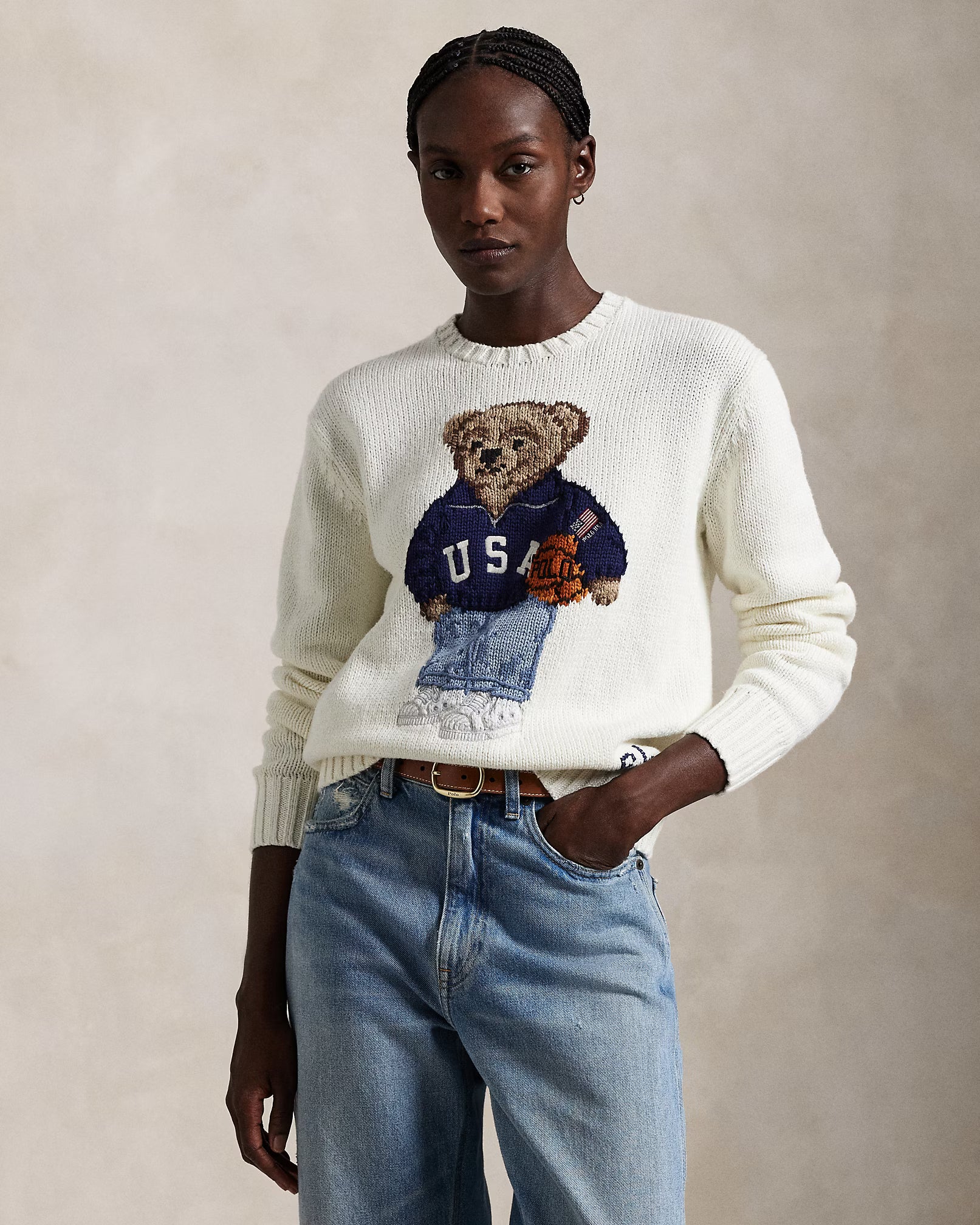 Suéter Ralph Lauren | Polo Bear Basquete