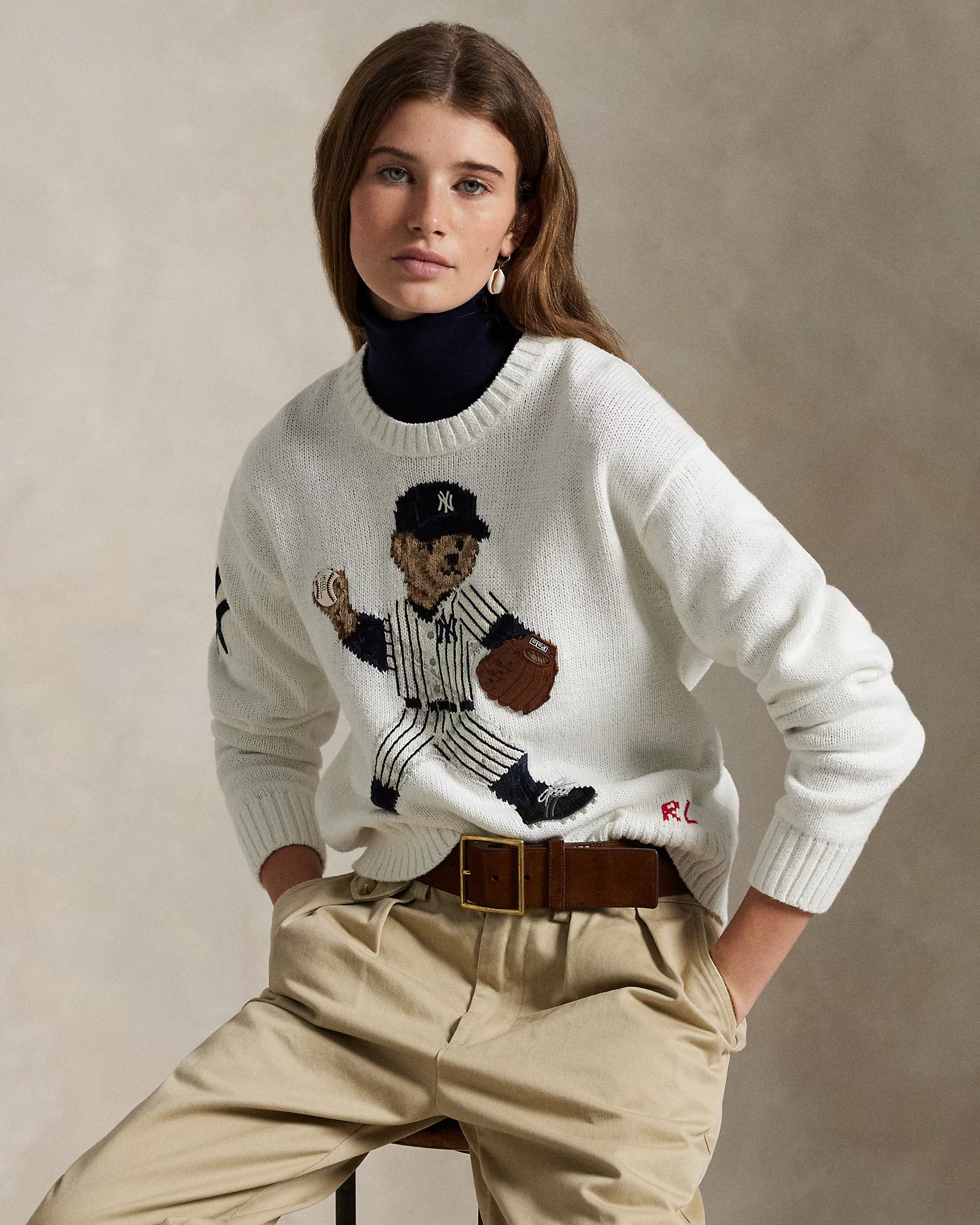 Suéter Ralph Lauren | Polo Bear Baseball