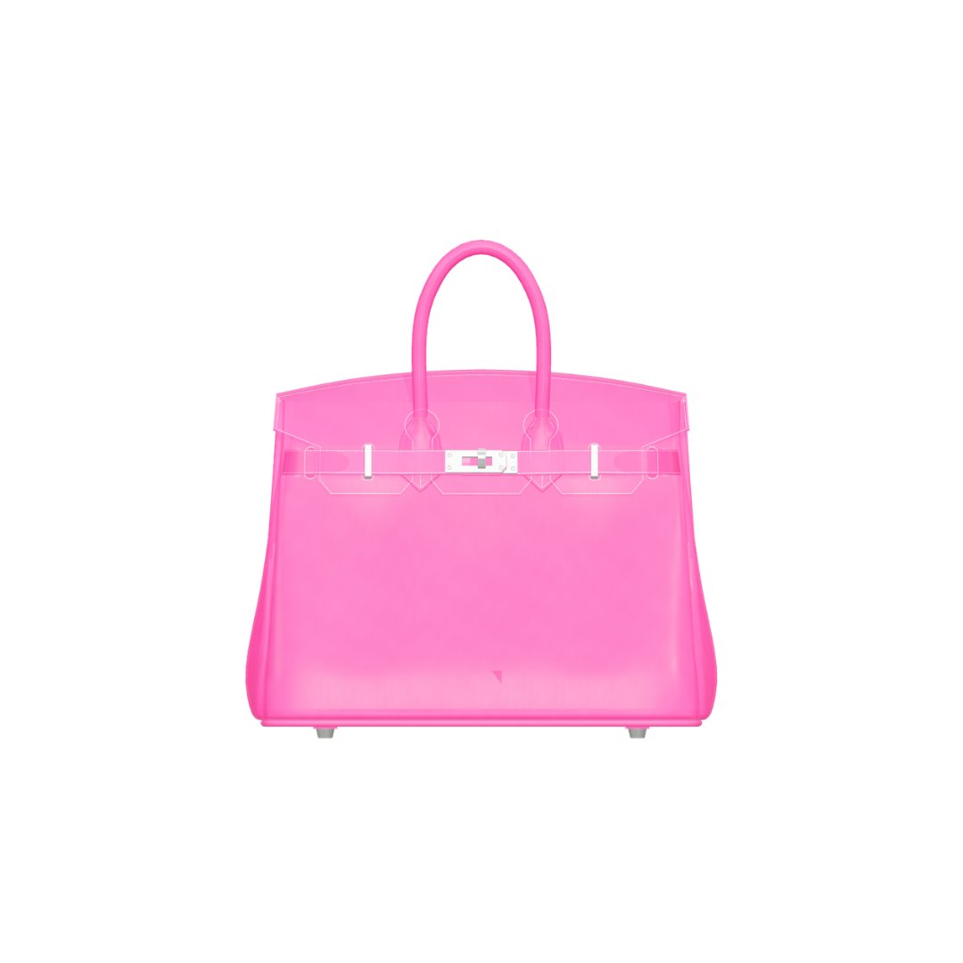 Bolsa Jelly Firkin - Rosa