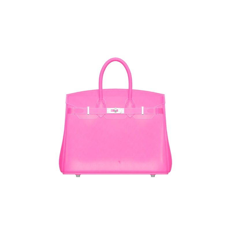Bolsa Jelly Firkin - Rosa