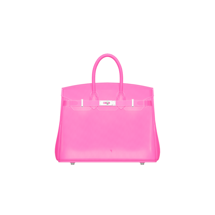 Bolsa Jelly Firkin - Rosa
