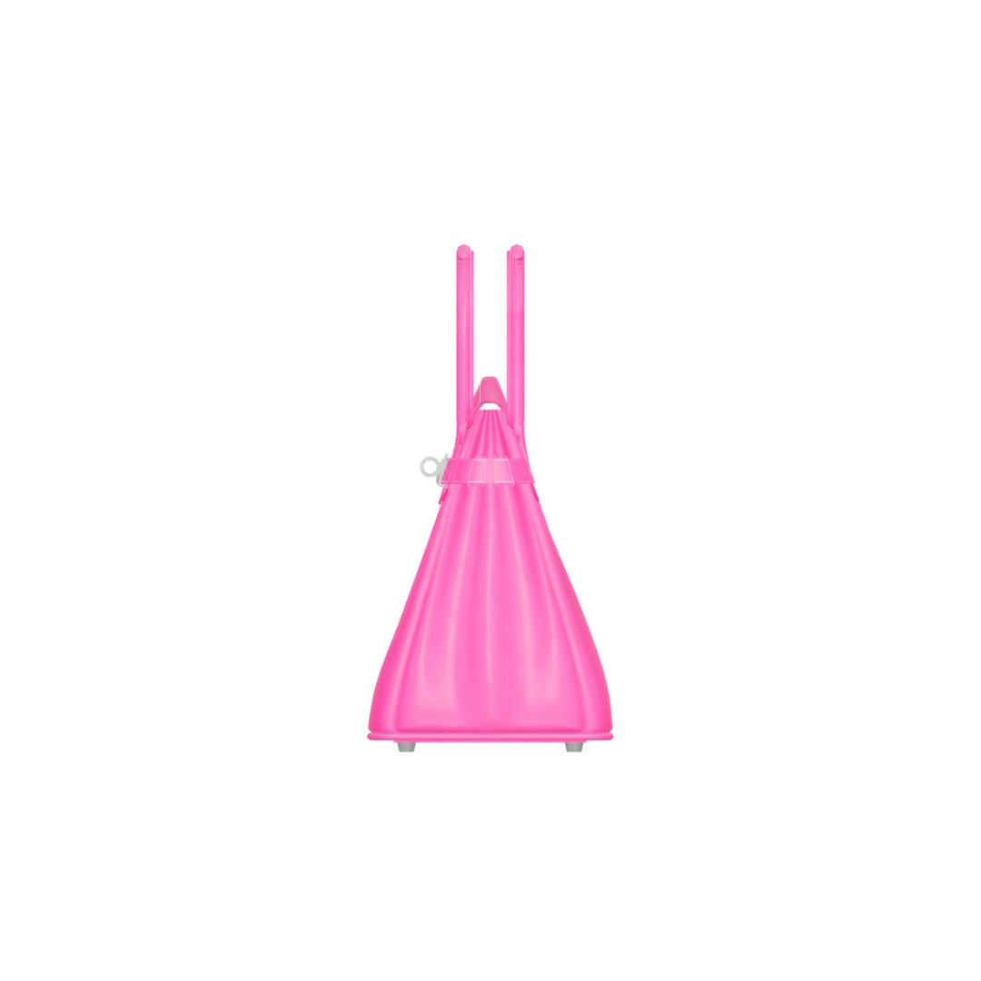 Bolsa Jelly Firkin - Rosa