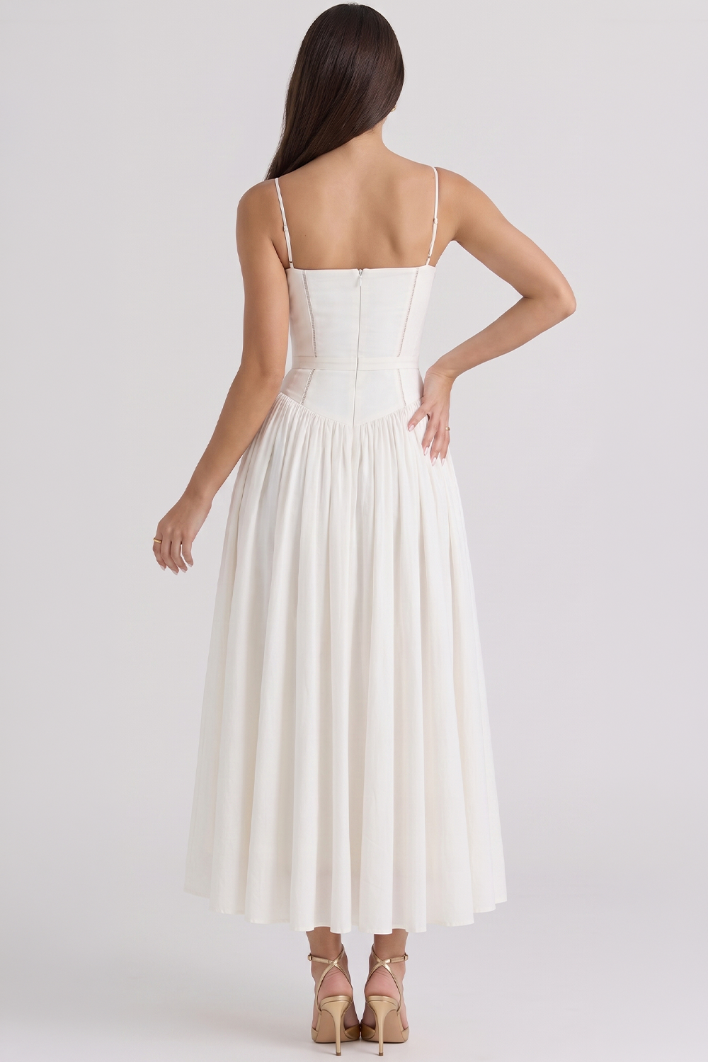 Vestido Modelador Camille - Branco