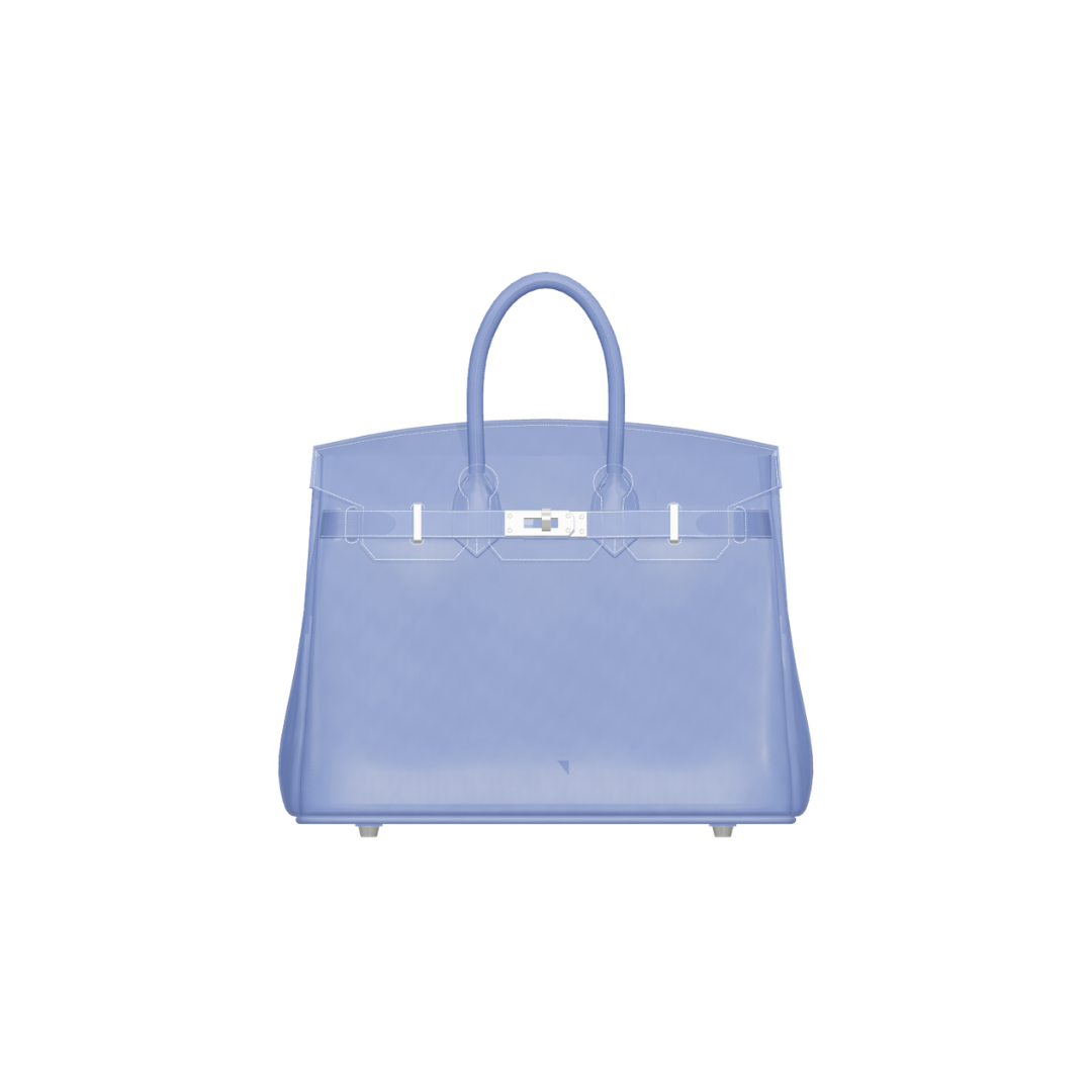 Bolsa Jelly Firkin - Azul