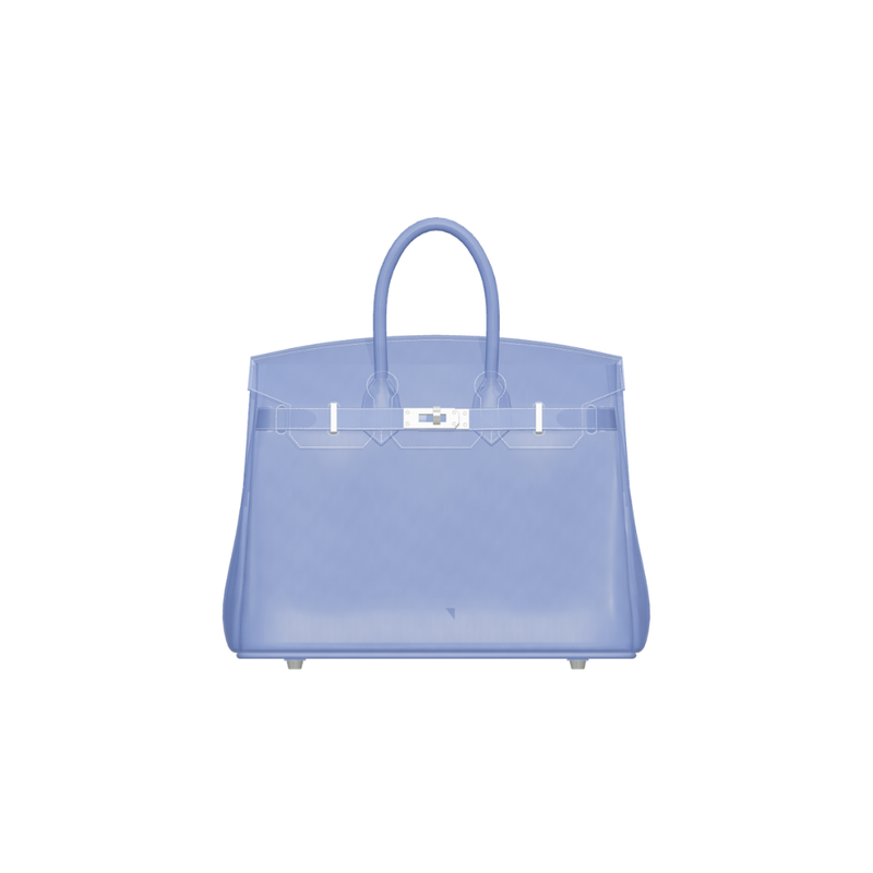 Bolsa Jelly Firkin - Azul
