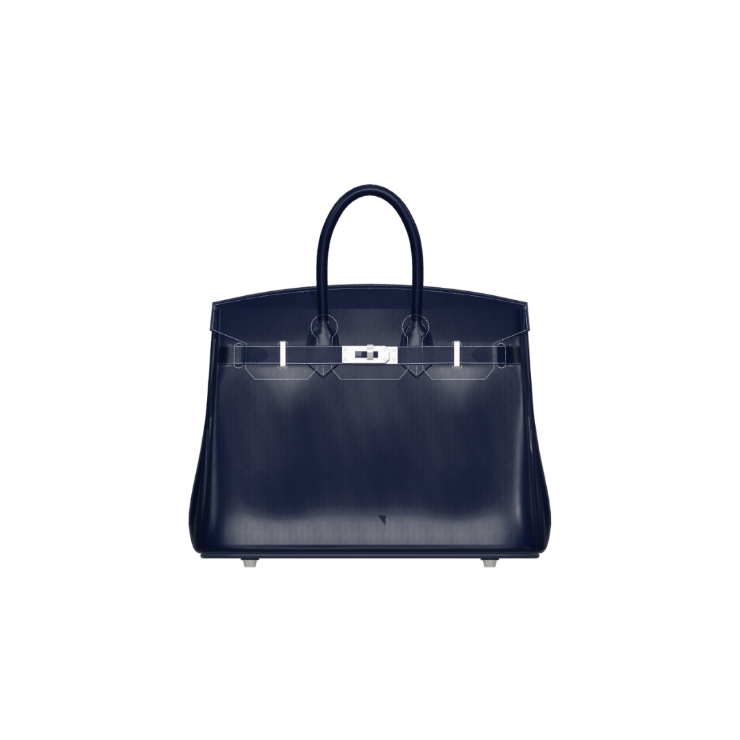 Bolsa Jelly Firkin - Azul Claro