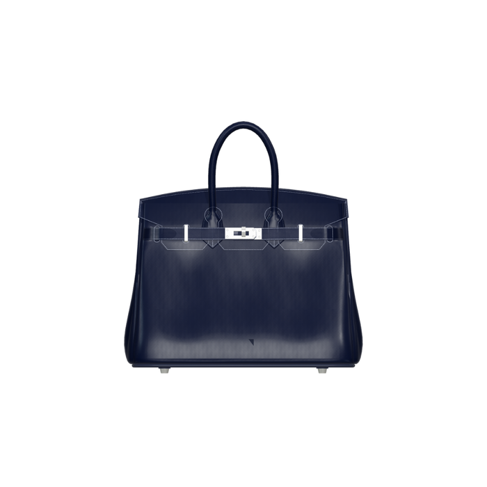 Bolsa Jelly Firkin - Azul Marinho