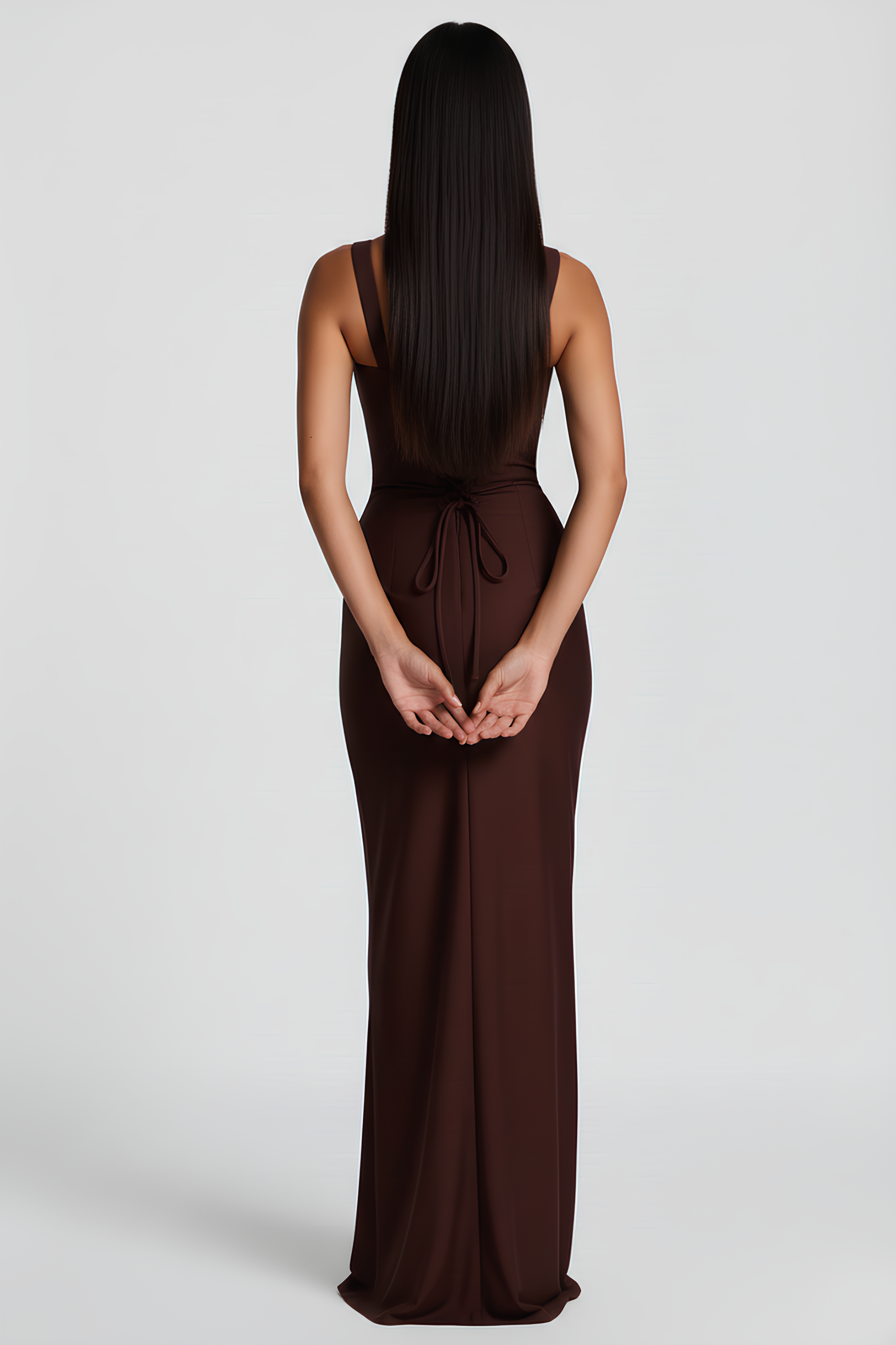 Vestido Longo Bustier Amelli - Branco