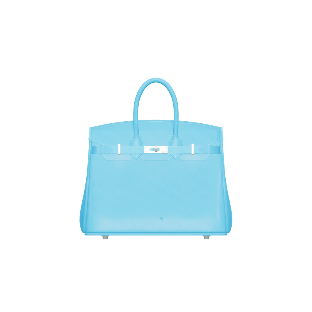 Bolsa Jelly Firkin - Azul Claro