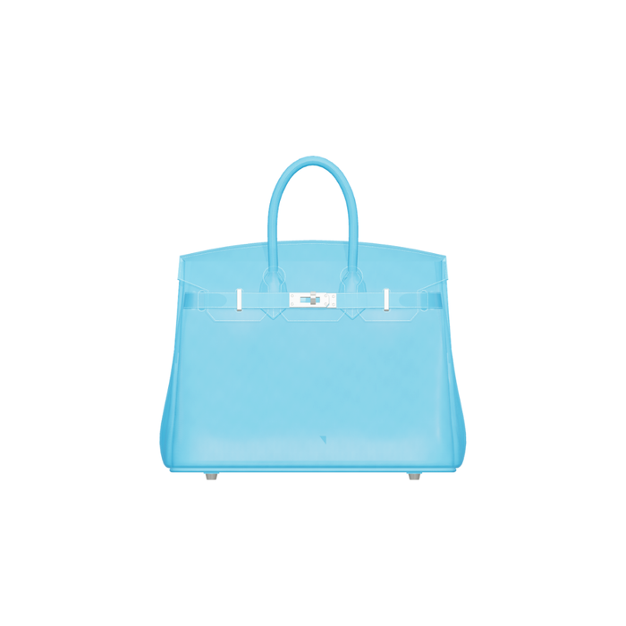 Bolsa Jelly Firkin - Azul Claro