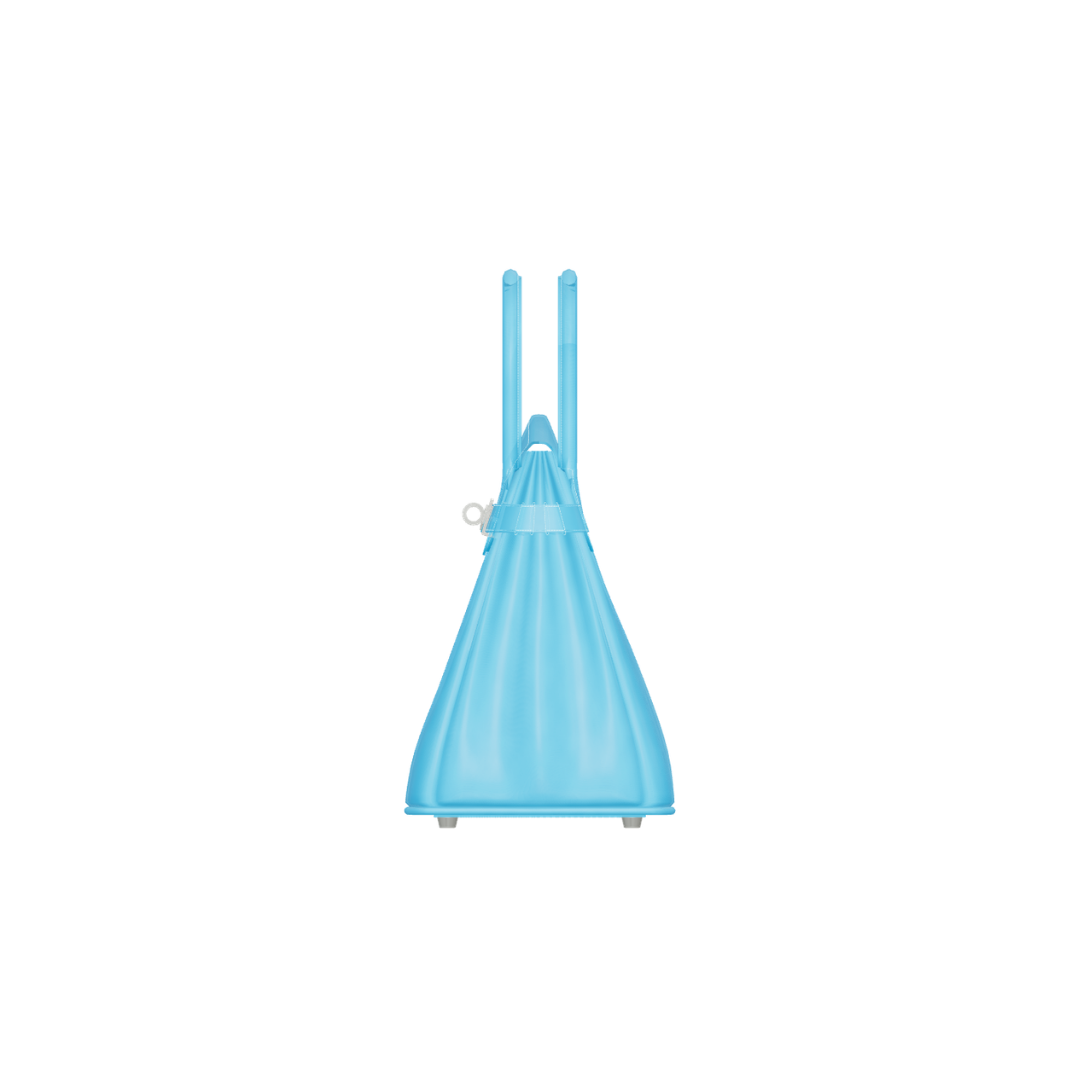 Bolsa Jelly Firkin - Azul Claro