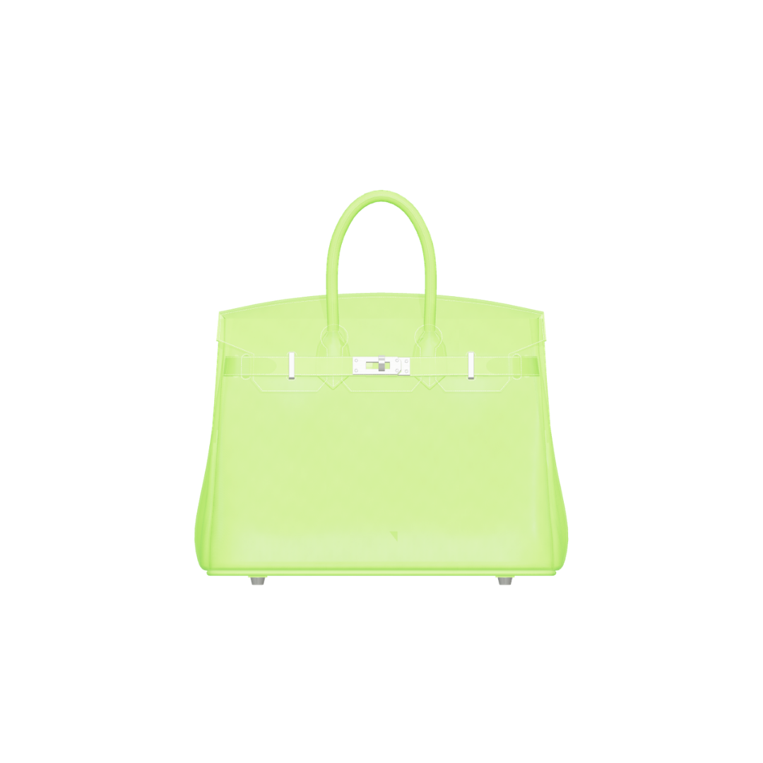 Bolsa Jelly Firkin - Verde Limão
