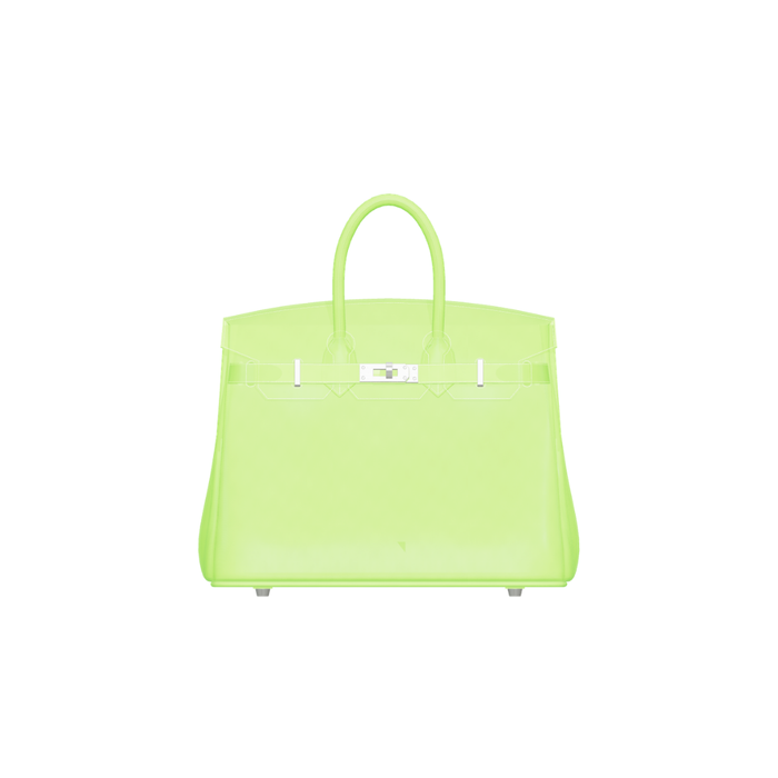 Bolsa Jelly Firkin - Verde Limão