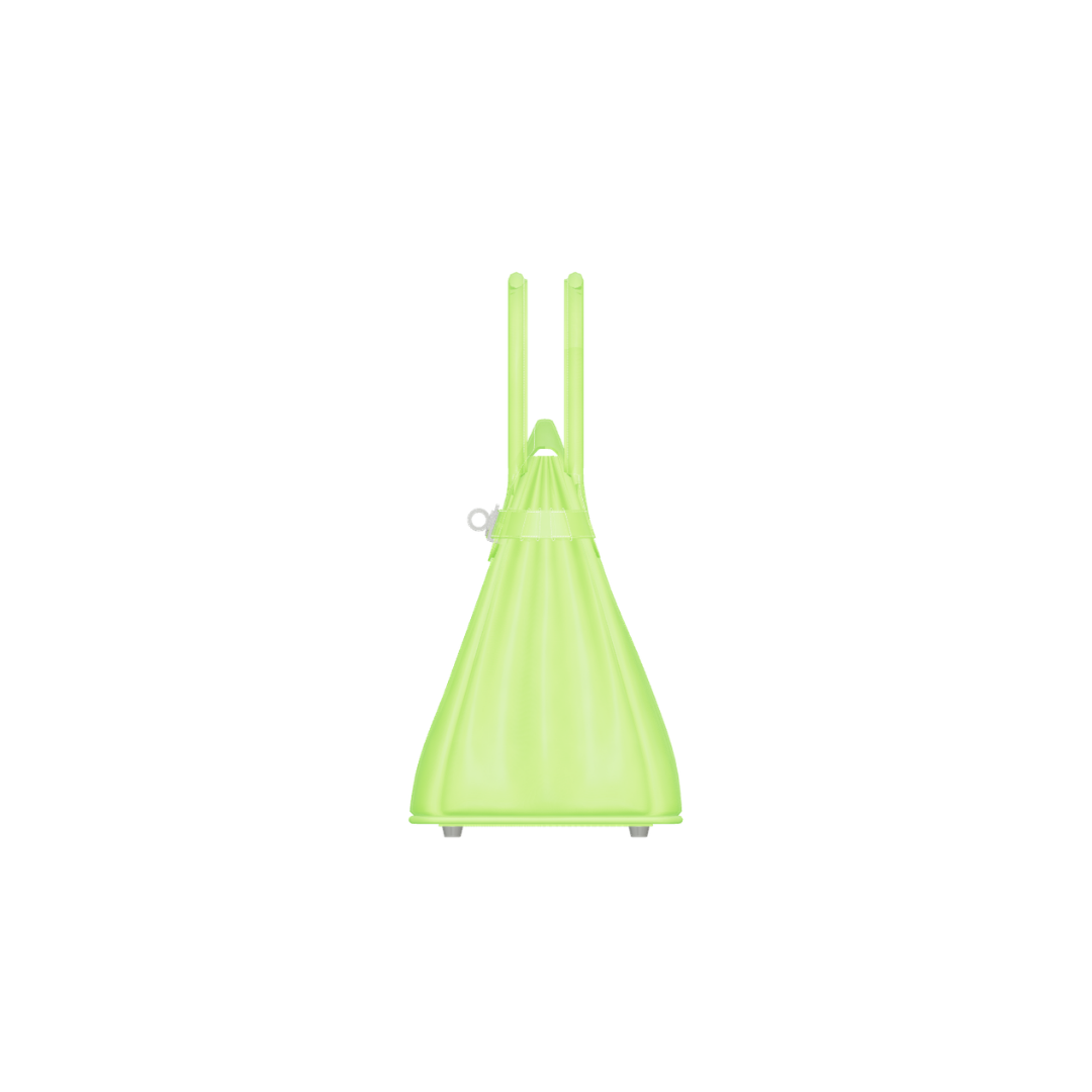 Bolsa Jelly Firkin - Verde Limão