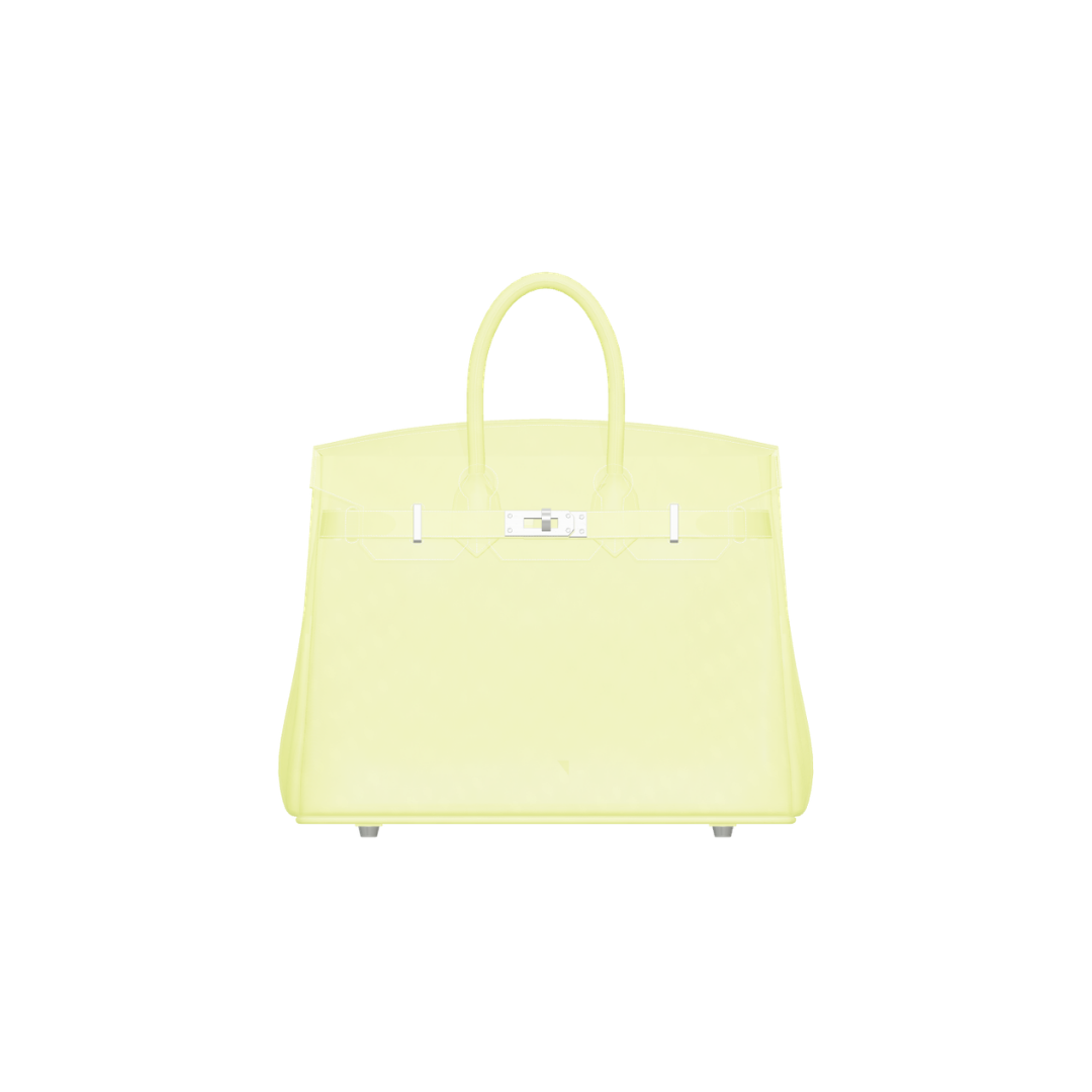 Bolsa Jelly Firkin - Amarelo