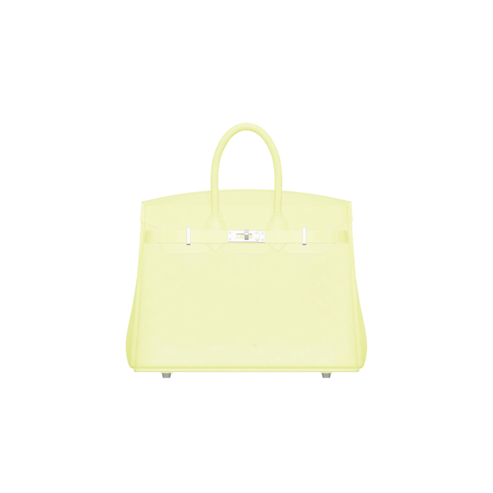 Bolsa Jelly Firkin - Amarelo