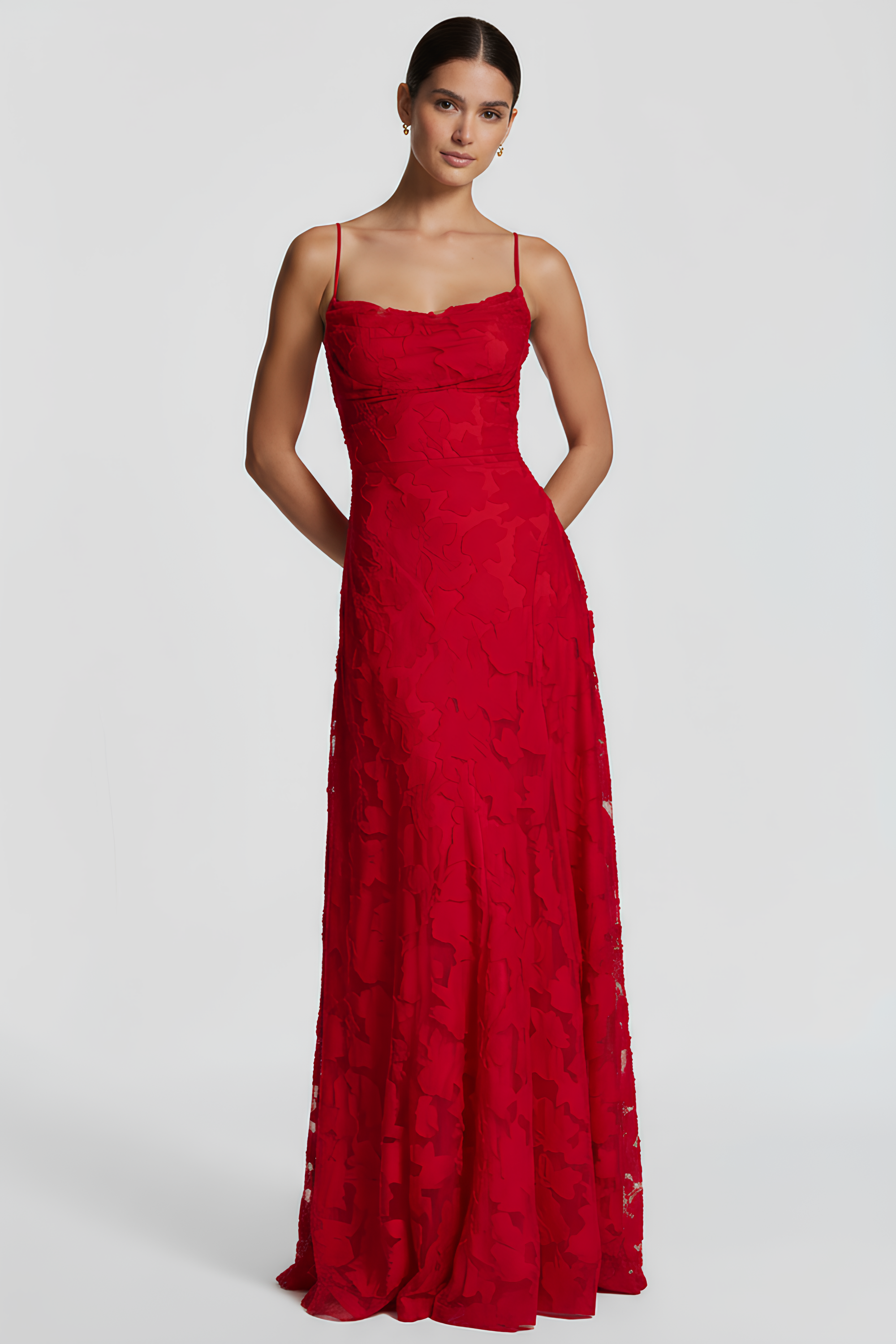 Vestido Longo Bustier Chris - Azul Marinho