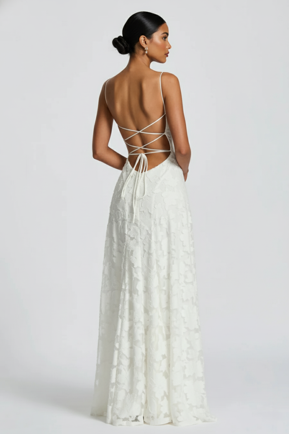 Vestido Longo Bustier Chris - Rosa