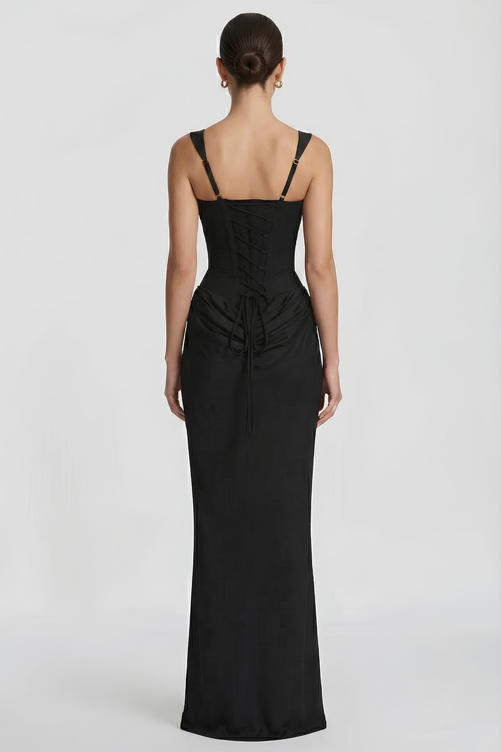 Vestido Longo Bustier Amelli - Preto