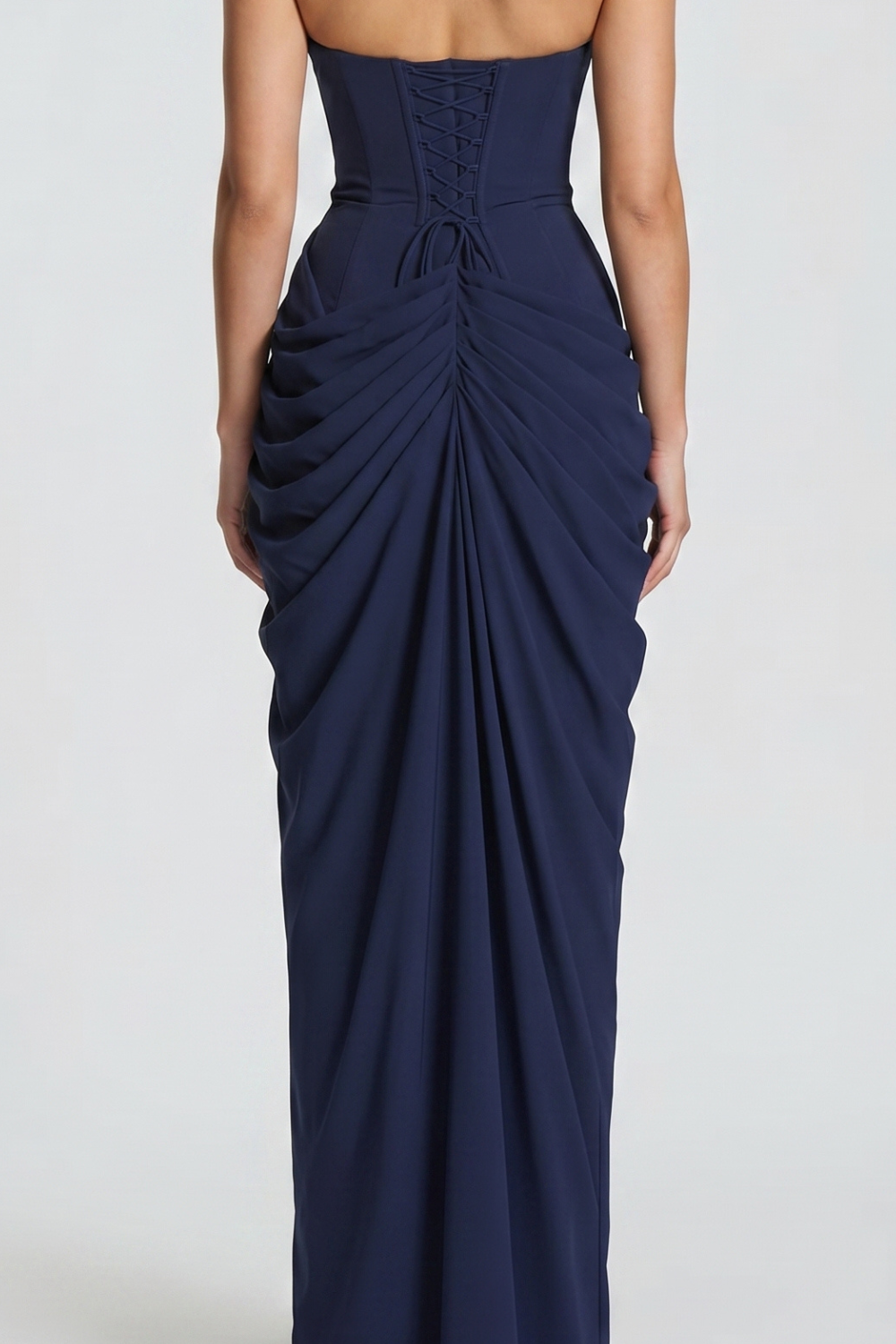 Vestido Longo Bustier Bianca - Amarelo