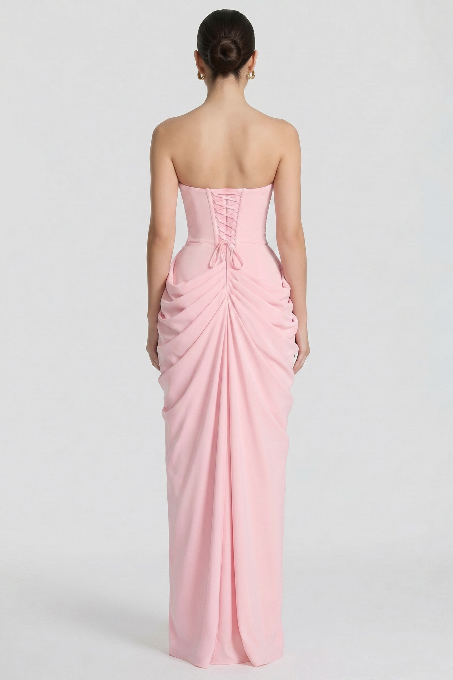 Vestido Longo Bustier Bianca - Amarelo