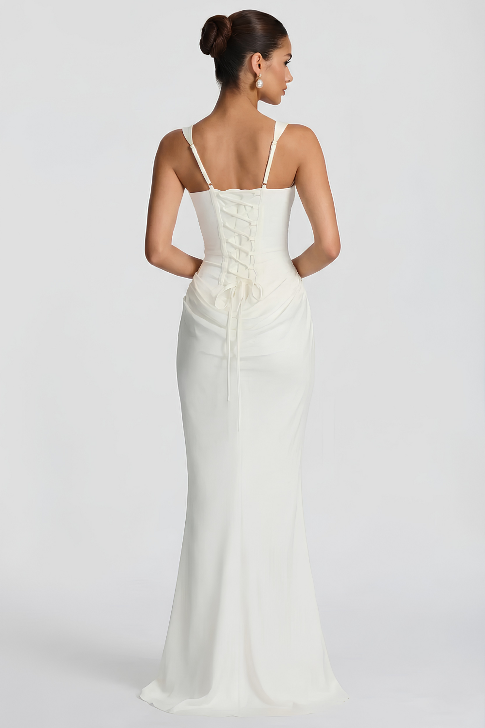 Vestido Longo Bustier Amelli - Preto