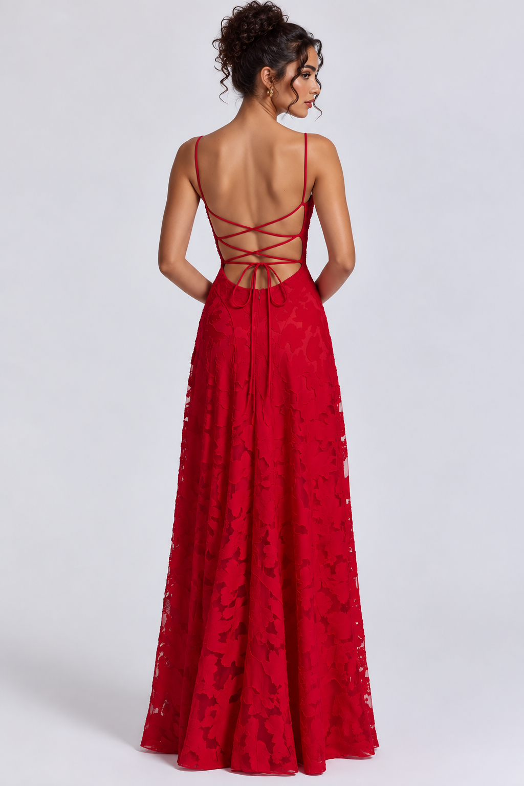 Vestido Longo Bustier Chris - Rosa