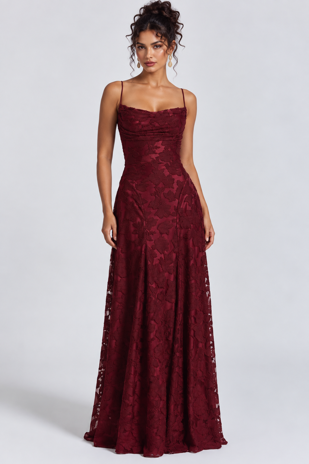Vestido Longo Bustier Chris - Branco