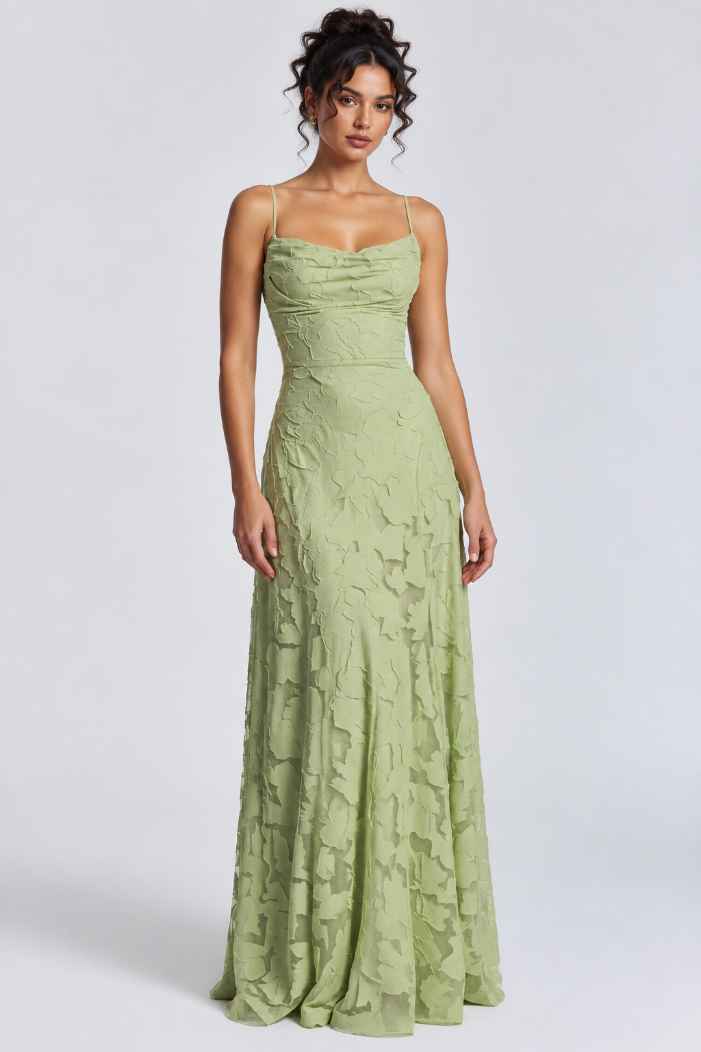 Vestido Longo Bustier Chris - Marsala