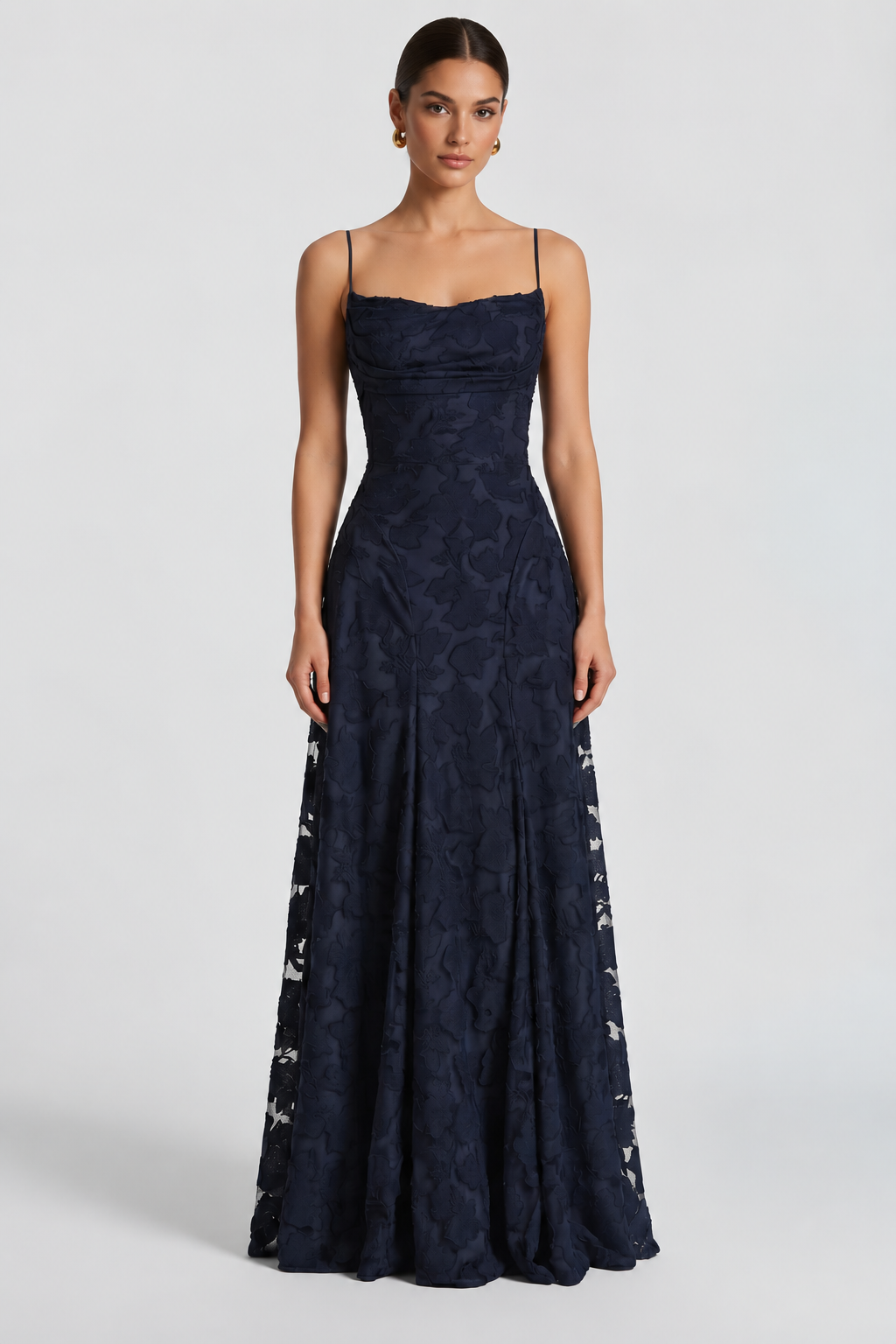 Vestido Longo Bustier Chris - Vermelho
