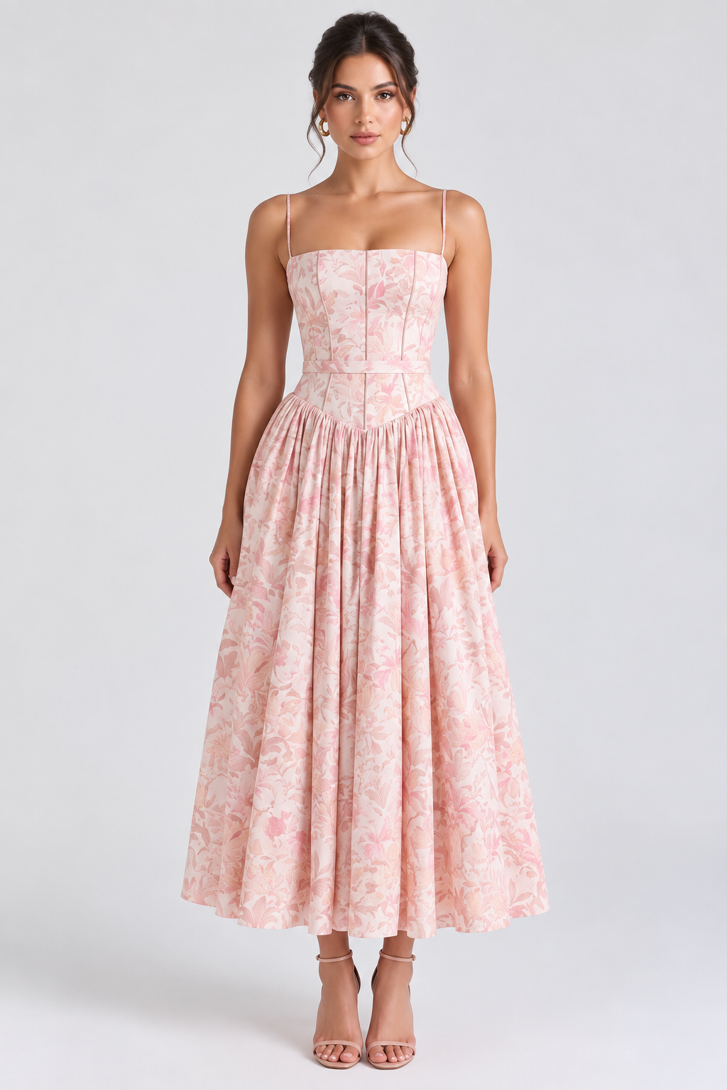 Vestido Modelador Camille - Branco Chiclete