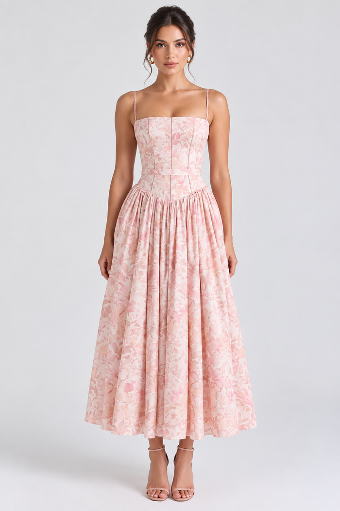Vestido Modelador Camille - Branco Chiclete