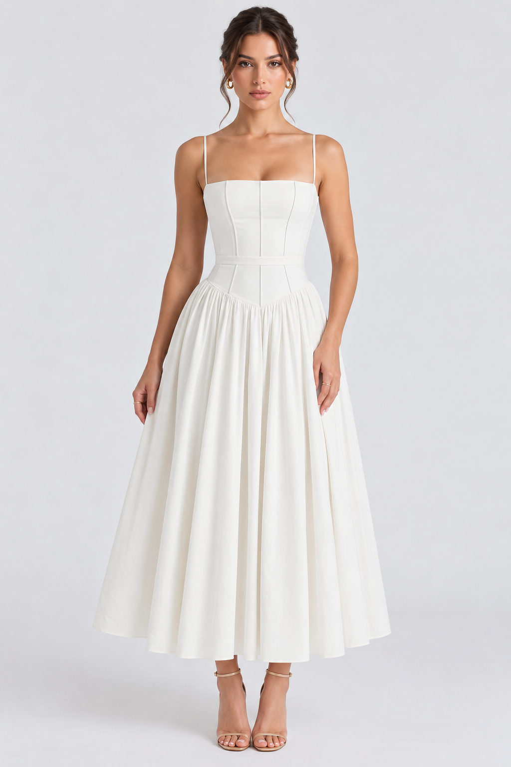 Vestido Modelador Camille - Branco