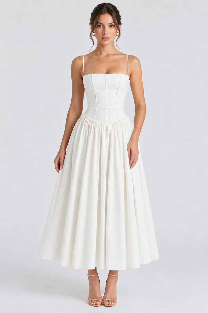Vestido Modelador Camille - Branco