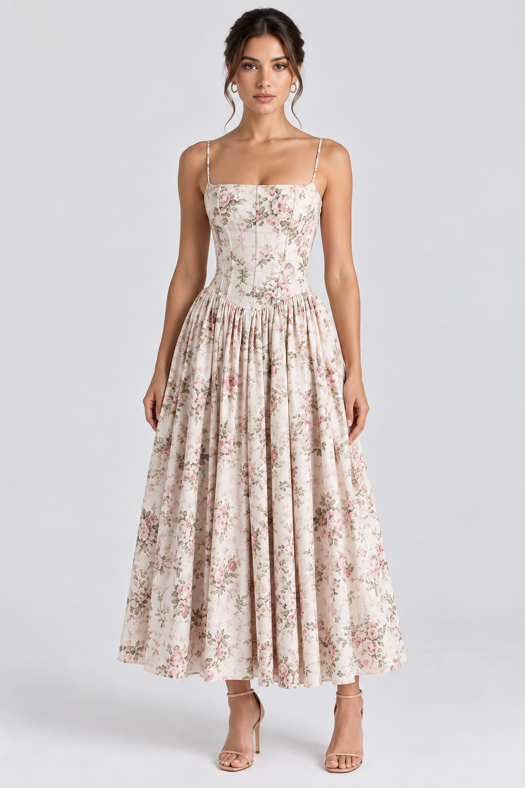 Vestido Modelador Camille - Rosé Primavera