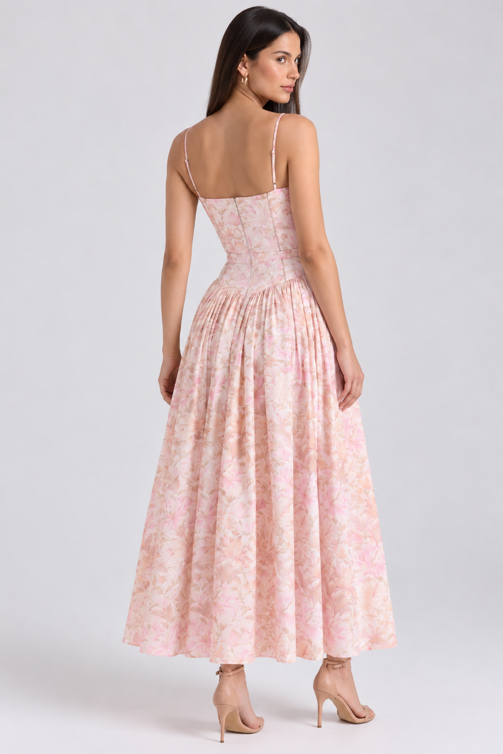 Vestido Modelador Camille - Branco Chiclete