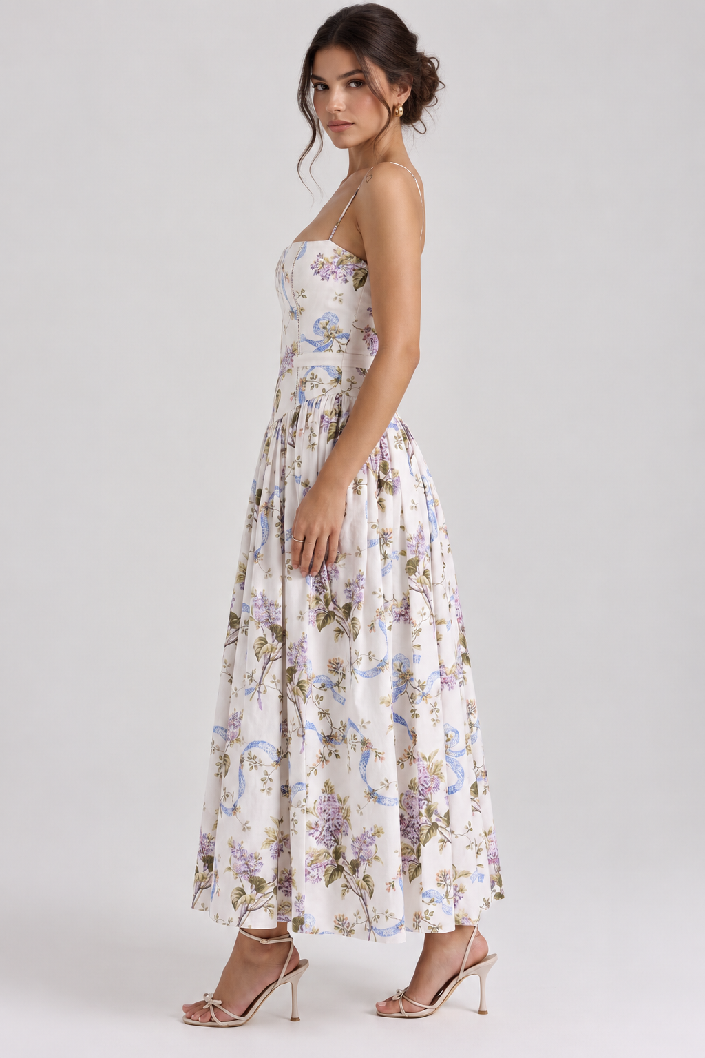 Vestido Modelador Camille - Rosé Primavera