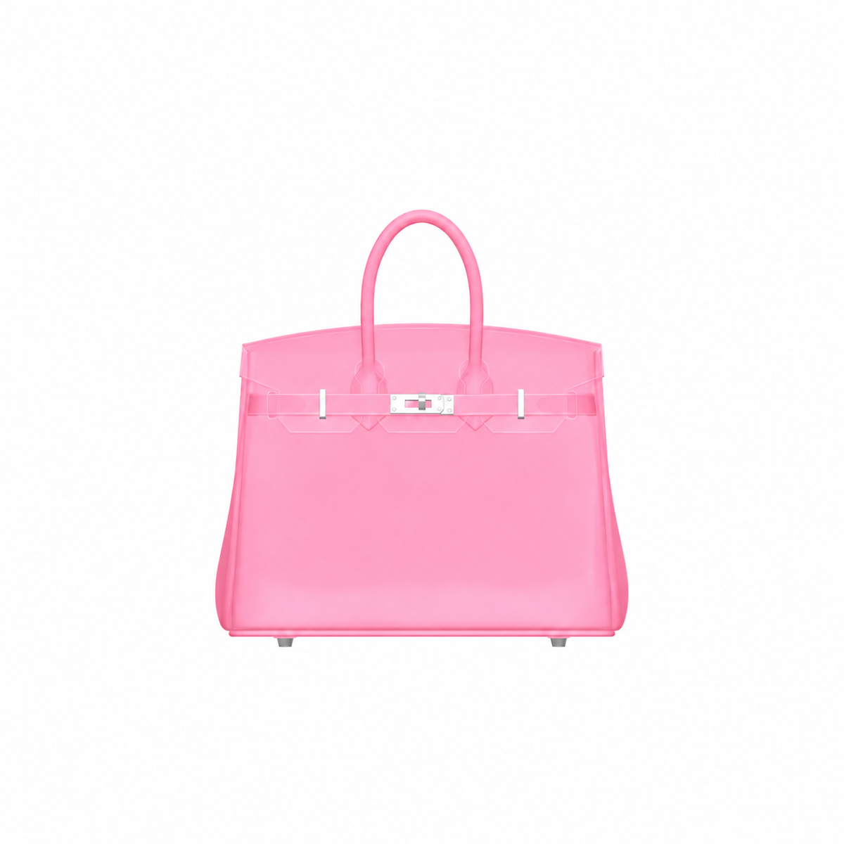 Bolsa Jelly Firkin - Rosa Claro