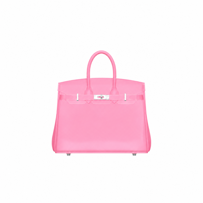 Bolsa Jelly Firkin - Rosa Claro