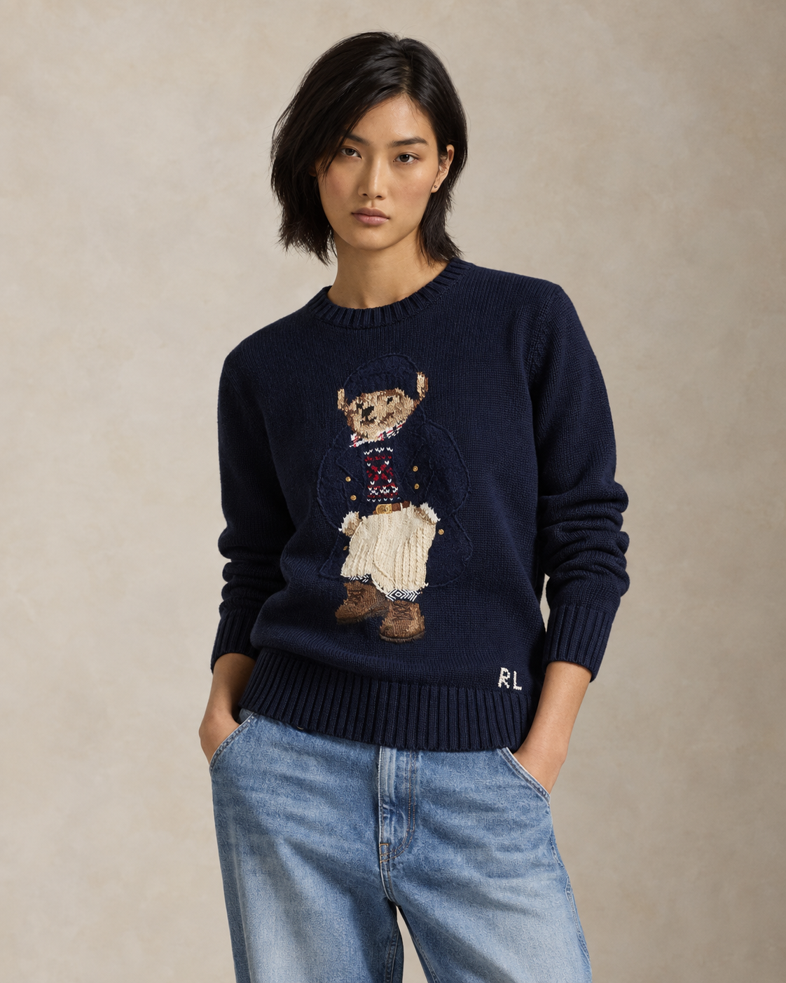Suéter Ralph Lauren | Polo Bear Touca