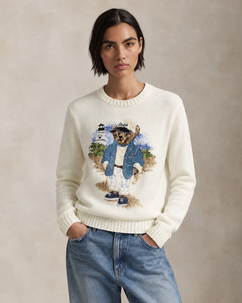 Suéter Ralph Lauren | Bear Azul