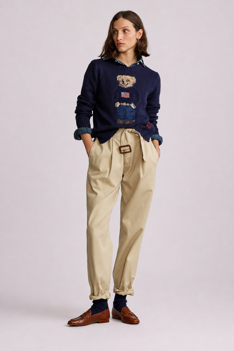 Ralph lauren polo bear