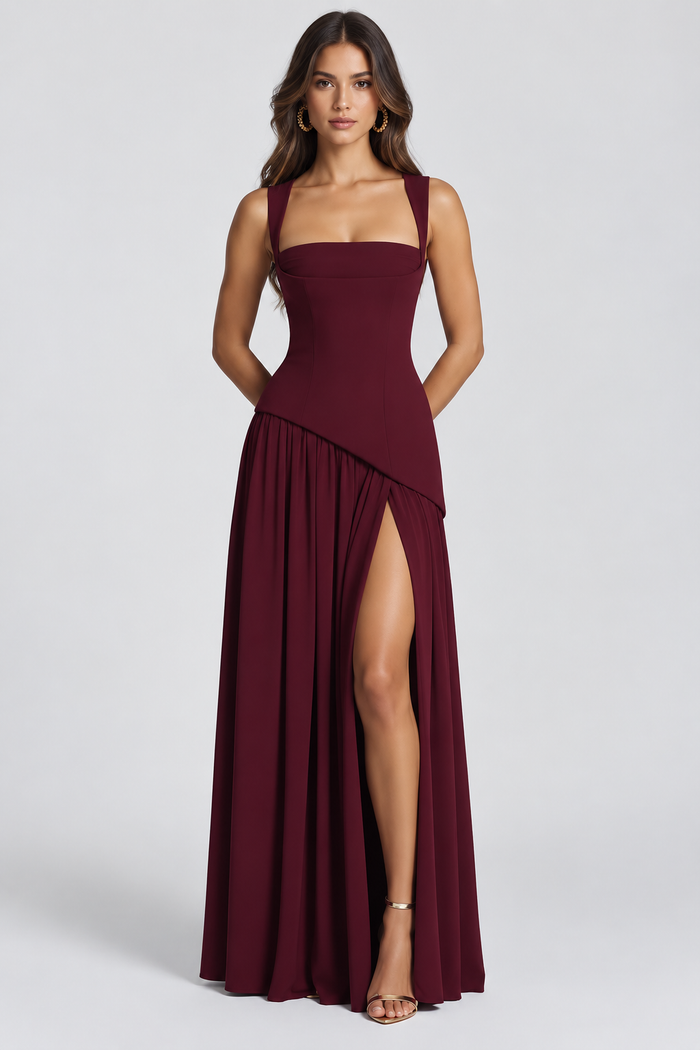 Vestido Modelador Luna - Marsala