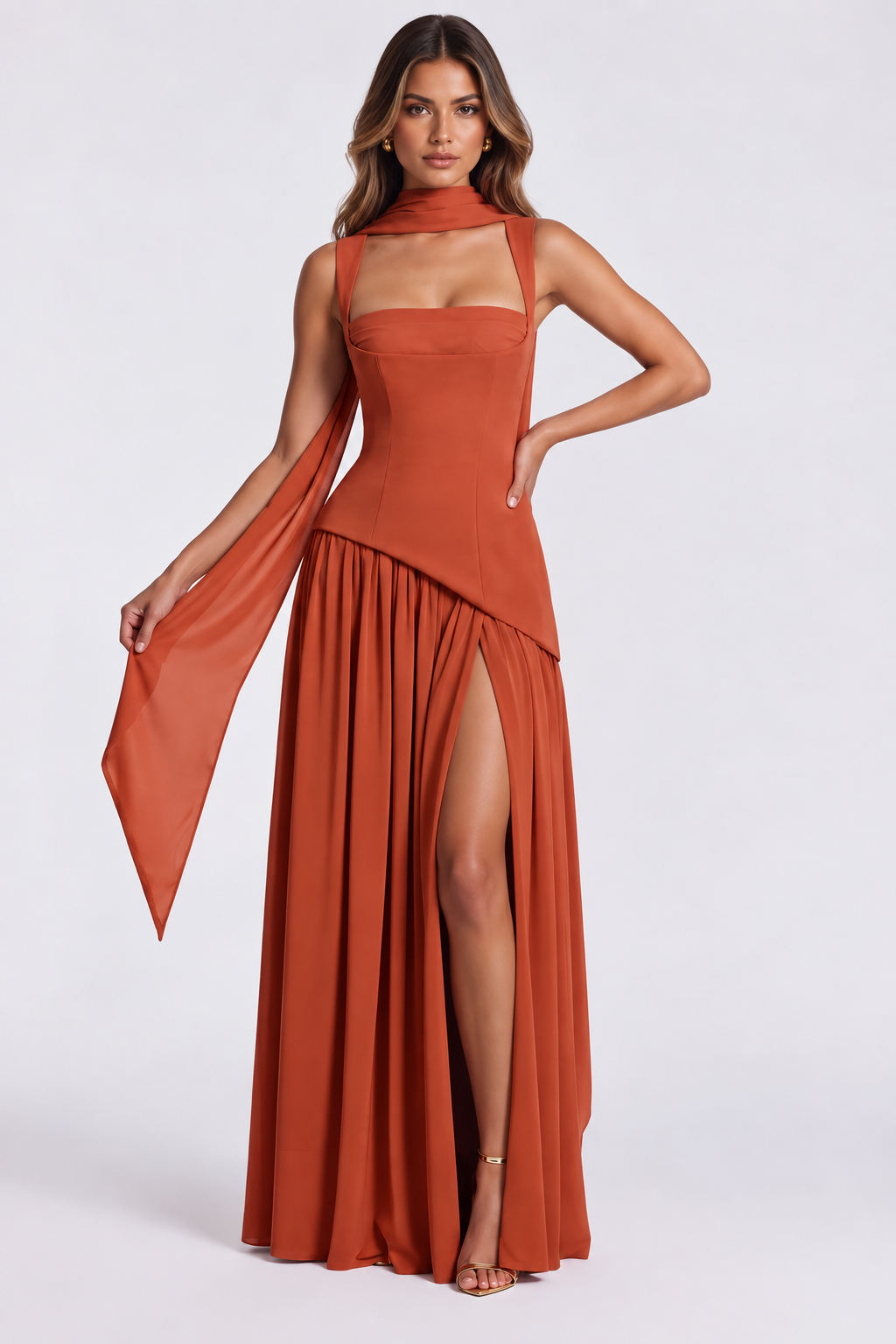 Vestido Modelador Luna - Branco