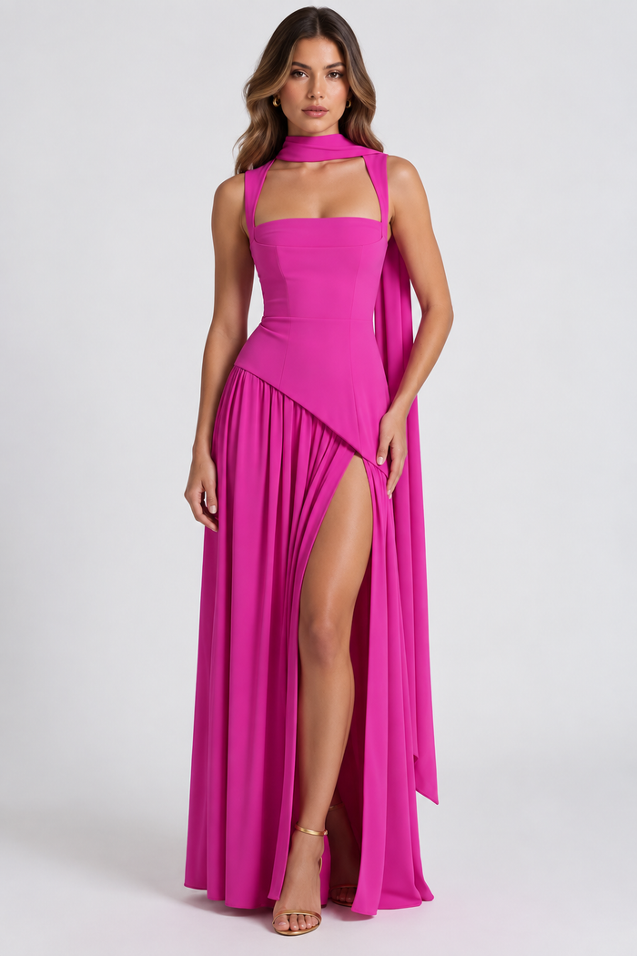 Vestido Modelador Luna - Rosa
